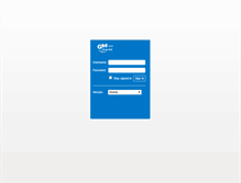 Tablet Screenshot of mail.generaltrade.cl